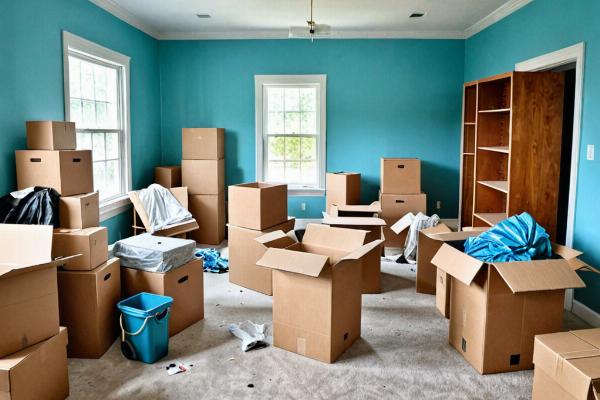 Estate cleanout services