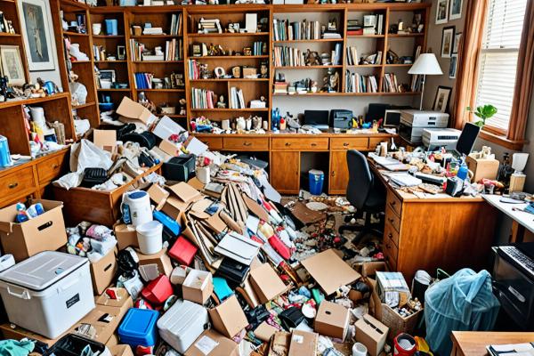 Hoarding cleanup
