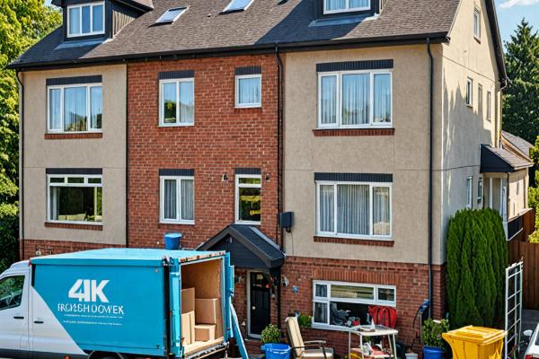 Residential junk removal