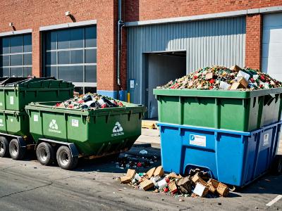 Commercial waste management