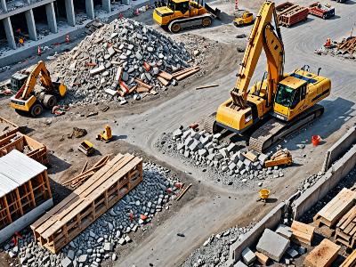 Construction debris removal